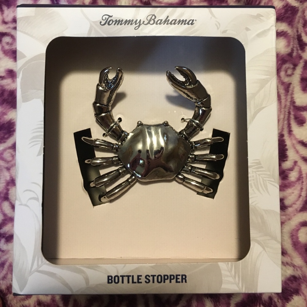 Tommy Bahama wine stopper